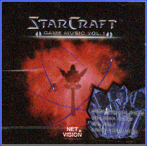 MUSIC PLAZA CD 스타크래프트 StarCraft | Game Music vol.1