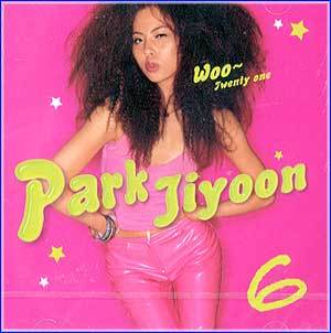 MUSIC PLAZA CD 박지윤 Park, Jiyoon | 6집/Woo~ Twenty one