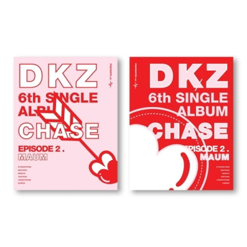 디케이지 | DKZ 6TH SINGLE ALBUM [ CHASE EPISODE 2. MAUM ]