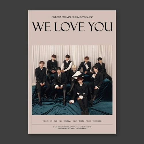 다크비 | DKB THE 6TH MINI ALBUM REPACKAGE [ WE LOVE YOU ]