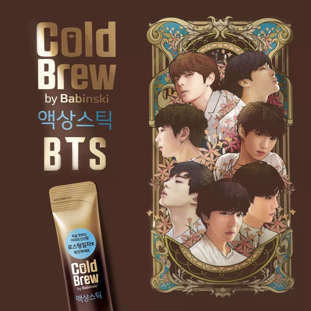 방탄소년단 | BTS COLD BREW COFFEE STICK - Music Plaza