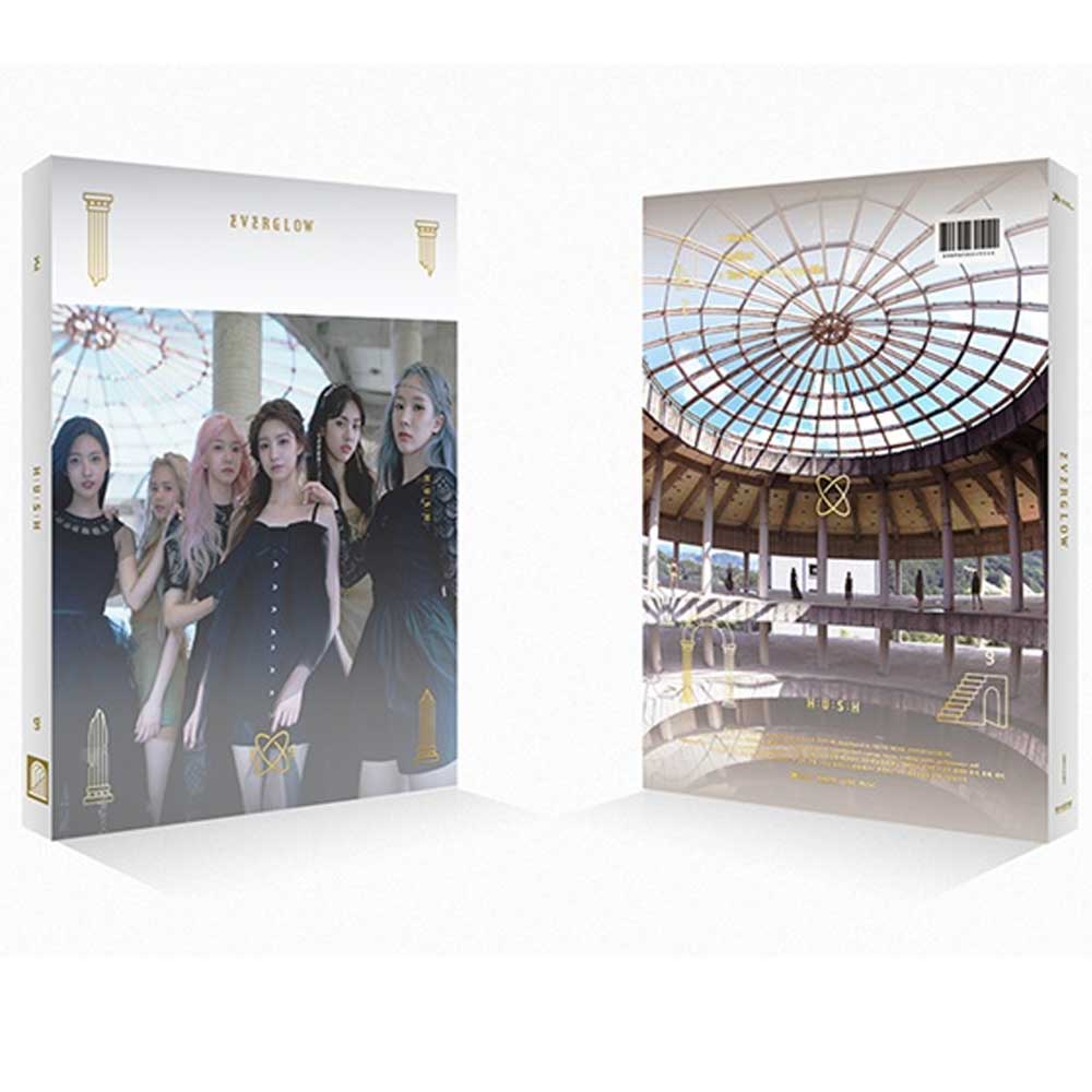 EVERGLOW 2ND SINGLE ALBUM [ HUSH ]