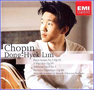 MUSIC PLAZA CD <strong>임동혁  Lim, Donghyuek  | Chopin Recital </strong><br/>