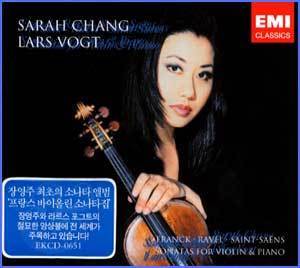 MUSIC PLAZA CD <strong>장영주  Chang, Sarah  | Lars Vogt </strong><br/>