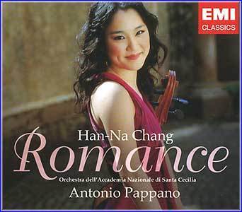 MUSIC PLAZA CD <strong>장한나 Chang, Hanna | Romance</strong><br/>