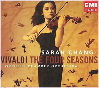 MUSIC PLAZA CD 사라 장 Chang, Sarah | Vivaldi:The Four Seasons Orpheus</strong><br/>