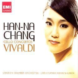 MUSIC PLAZA CD <strong>장한나 (Chang, Han-Na) | Vivaldi : Cello Concertos</strong><br/>