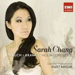 MUSIC PLAZA CD <strong>장영주(Sarah Chang) | 브람스:바이올린협주곡 & 브루흐:바이올린협주곡1번</strong><br/>