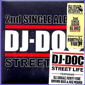 MUSIC PLAZA CD 디제이 덕 DJ Doc | 2nd Single/Street Life