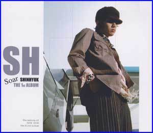 MUSIC PLAZA CD <strong>신혁  SHIN HYUK  | THE 1ST ALBUM  /  SOAR </strong><br/>