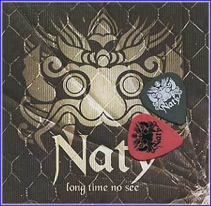 MUSIC PLAZA CD 나티 Naty | Long Time No See