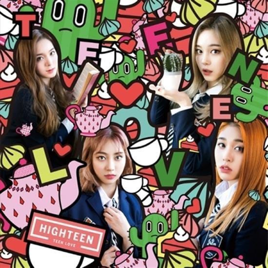 MUSIC PLAZA CD Highteen | 하이틴 | 2nd Mini Album - Teen Love