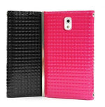 MUSIC PLAZA Goods <strong>엘라 노트 3 케이스 | Ella Note 3 Wallet Style Case</strong><br/>Black