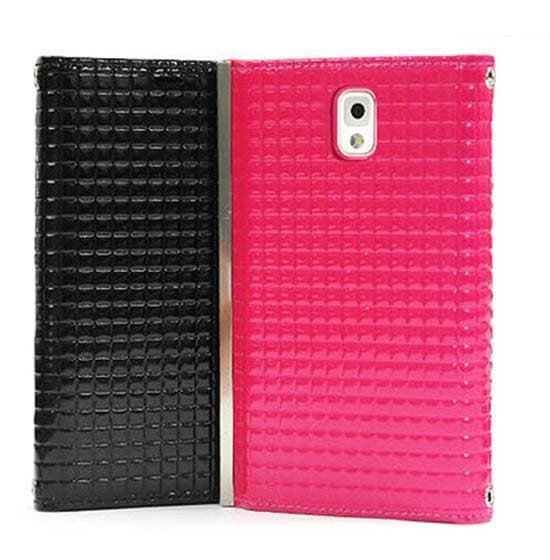 MUSIC PLAZA Goods <strong>엘라 노트 3 케이스 | Ella Note 3 Wallet Style Case</strong><br/>Black