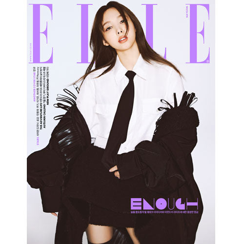 엘르 | ELLE 2022-10 [ NAYEON & MINGYU ]