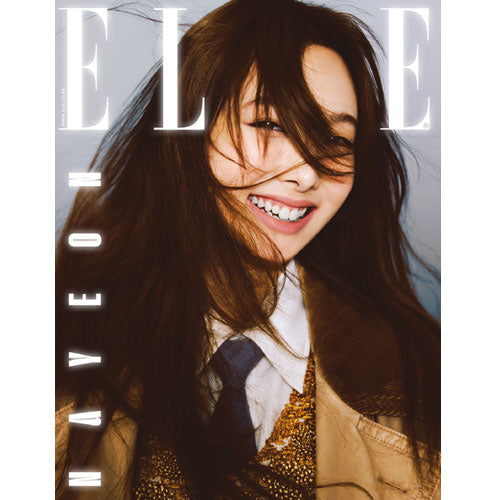 엘르 | ELLE 2022-10 [ NAYEON & MINGYU ]