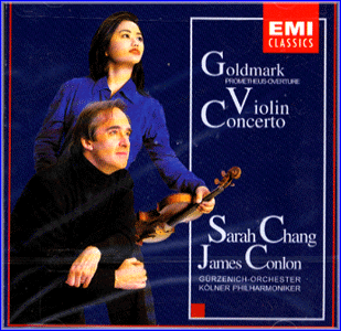 MUSIC PLAZA CD 장영주 Chang, Sarah | Goldmark:Violin Concerto