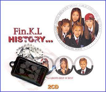 MUSIC PLAZA CD <strong>핑클 Fin.K.L. | History</strong><br/>