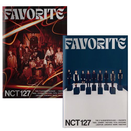 엔씨티127 | NCT 127 3RD ALBUM REPACKAGE [ FAVORITE ]