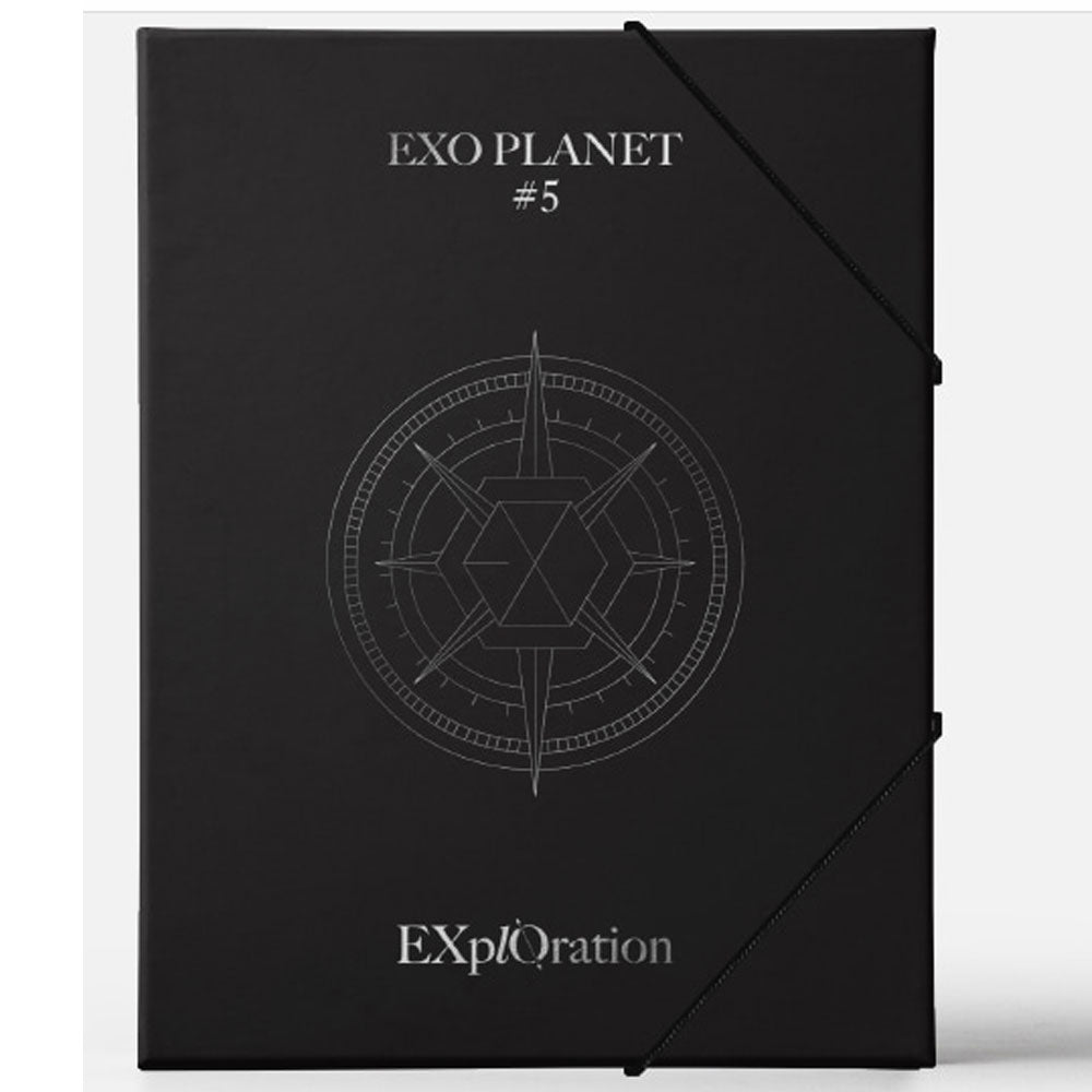 엑소 | EXO 5TH CONCERT ALBUM [ EXO PLANET #5 EXPLORATION ]