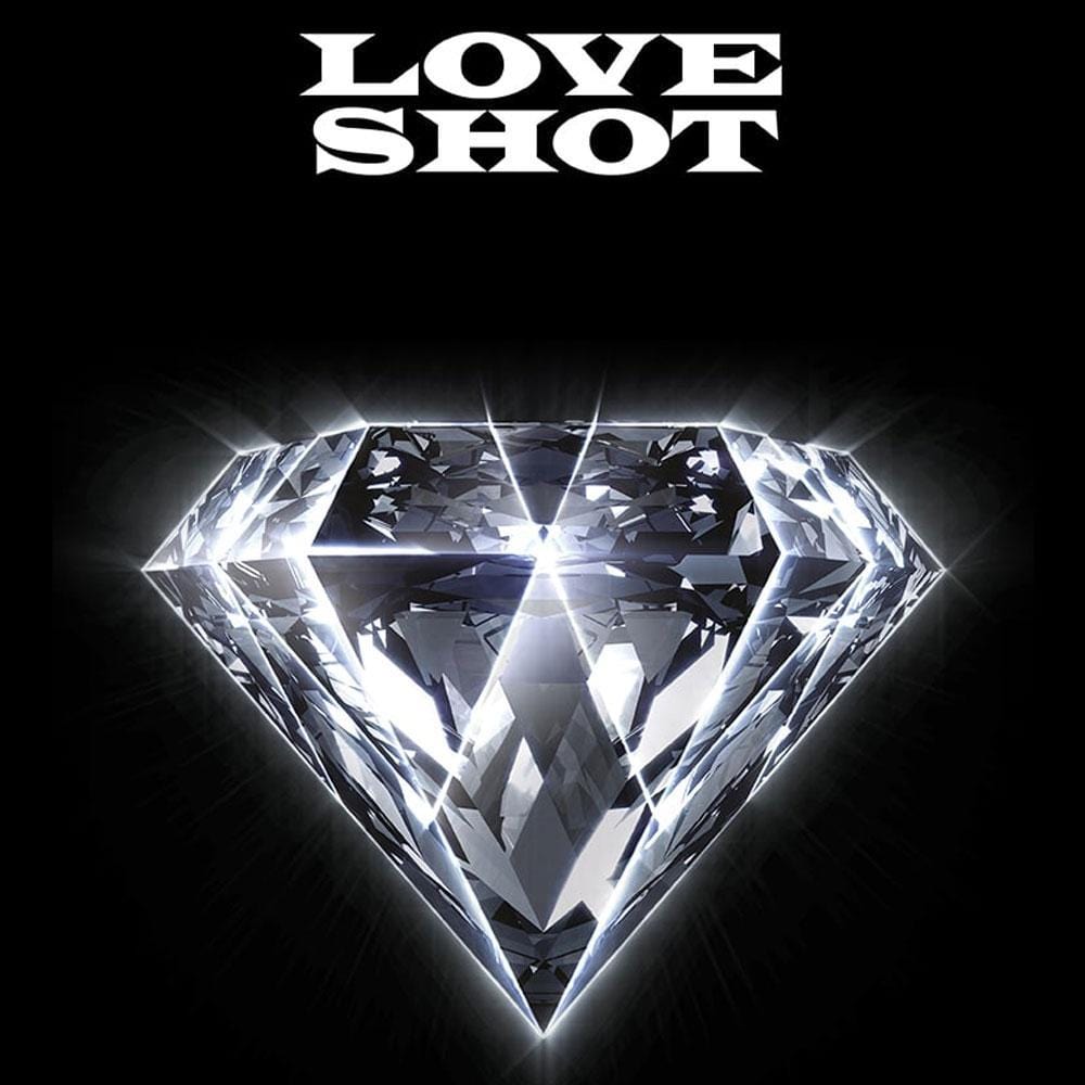 MUSIC PLAZA CD LOVE ver. 엑소 | EXO 5TH ALBUM REPACKAGE [ LOVE SHOT ]