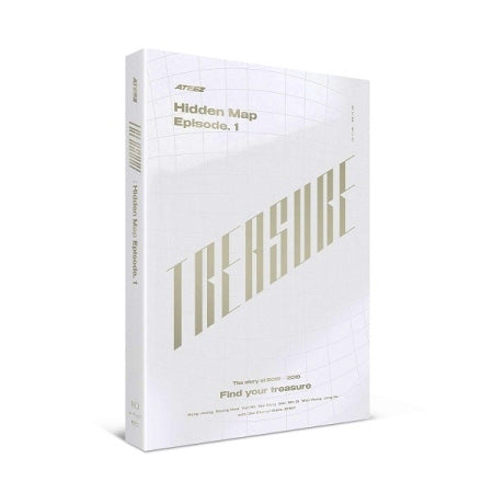 에이티즈 | ATEEZ PHOTOBOOK [ TREASURE: HIDDEN MAP ]