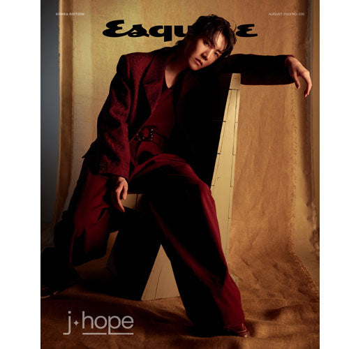 에스콰이어 | ESQUIRE 2023-8 [ J-HOPE ] - Music Plaza