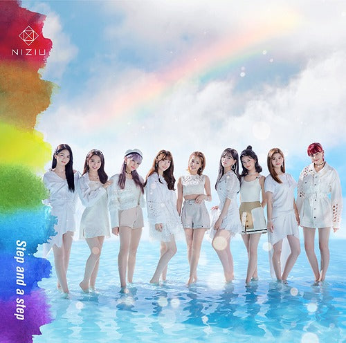 니쥬 | NIZIU JAPANESE DEBUT MAXI SINGLE [ STEP AND A STEP ] REGULAR VER.