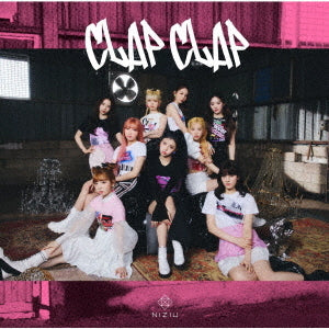 니쥬 | NIZIU JAPANESE SINGLE ALBUM [ CLAP CLAP ] LIMITED A VER. ( CD + DVD )