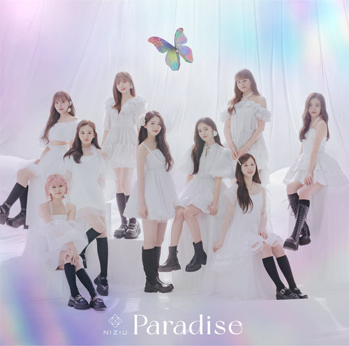 니쥬 | NIZIU 5TH JAPANESE SINGLE ALBUM [ PARADISE ] LIMITED A VER. ( CD + BLU-RAY )