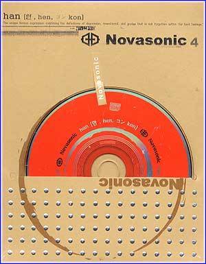 MUSIC PLAZA CD 노바소닉 Novasonic | 4집