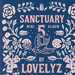 MUSIC PLAZA CD CD ONLY LOVELYZ 5TH MINI ALBUM [ SANCTUARY ] SPECIAL LIMITED EDITION
