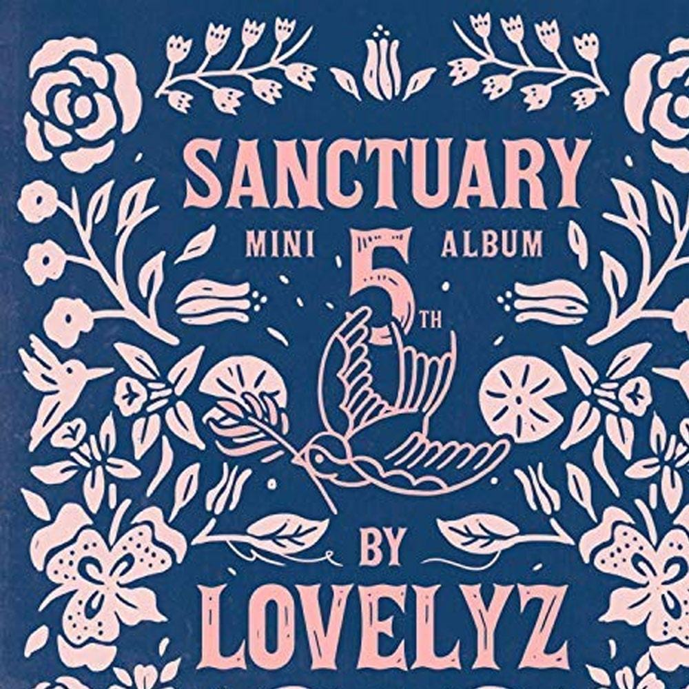 MUSIC PLAZA CD CD ONLY LOVELYZ 5TH MINI ALBUM [ SANCTUARY ] SPECIAL LIMITED EDITION