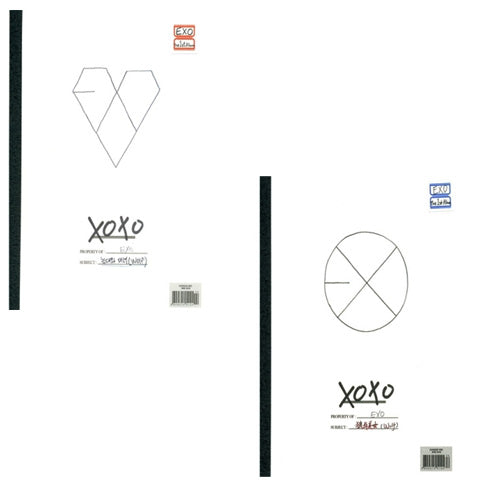 엑소 | EXO 1ST ALBUM [ XOXO - KISS & HUG ]