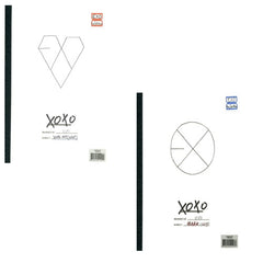 엑소 | EXO 1ST ALBUM [ XOXO - KISS & HUG ] - Music Plaza