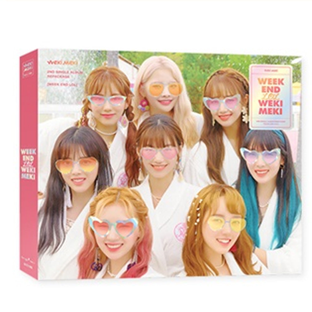 위키미키 | WEKI MEKI 2ND SINGLE ALBUM REPACKAGE [ WEEK END LOL ]