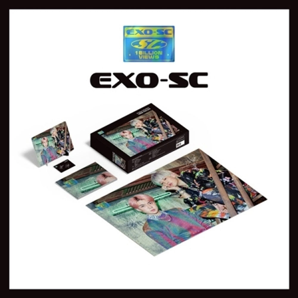 세훈 & 찬열 | EXO-SC [ 1 BILLION VIEWS ] PUZZLE PACKAGE