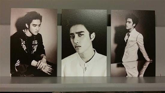 MUSIC PLAZA Goods EXO | 엑소 | DO _ 4.5" X 6.8"
