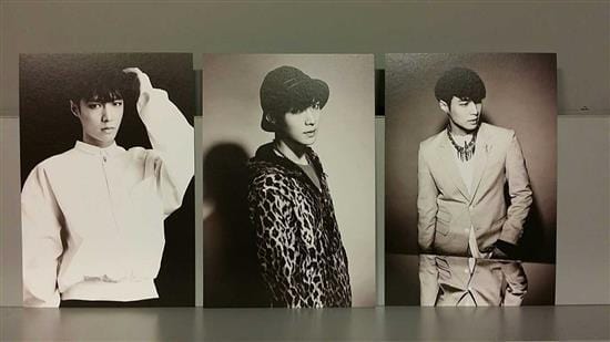 MUSIC PLAZA Goods EXO | 엑소 | LAY 4.5" X 6.8"