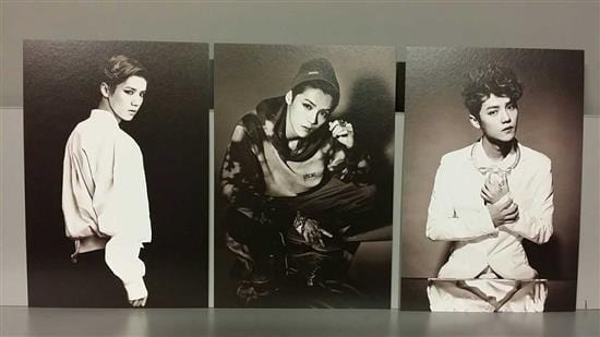 MUSIC PLAZA Goods EXO | 엑소 | LUHAN 4.5" X 6.8"