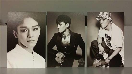 MUSIC PLAZA Goods EXO | 엑소 | CHEN 4.5" X 6.8"