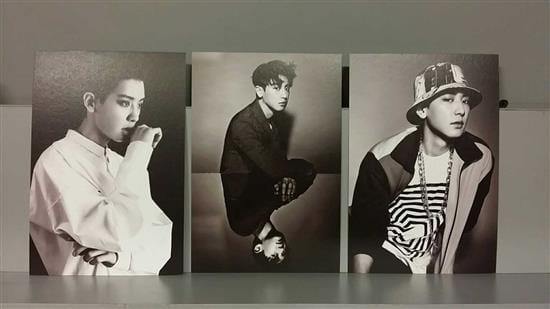 MUSIC PLAZA Goods EXO | 엑소 | CHANYEOL  4.5" X 6.8"