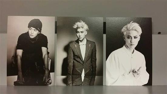 MUSIC PLAZA Goods EXO | 엑소 | SUHO 4.5" X 6.8"