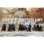 MUSIC PLAZA Poster MODERATO version 엑소 | EXO 5TH ALBUM [ DON'T MESS UP MY TEMPO ] POSTER ONLY