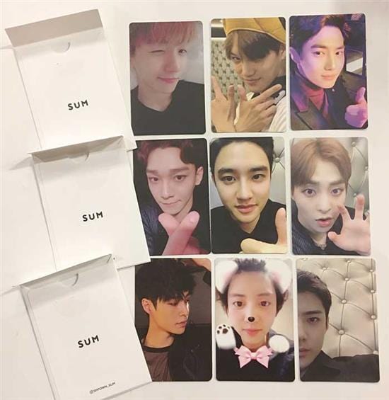 MUSIC PLAZA Goods 엑소 | EXO 5TH LIMITED PHOTO CARD SET - SM OFFICIAL