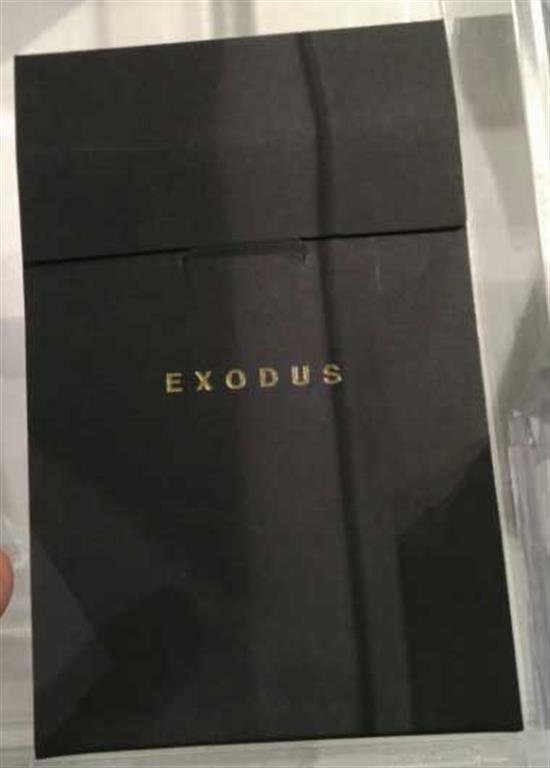 MUSIC PLAZA Goods EXO-EXO EXODUS OFFICIAL POLAROID-20PCS