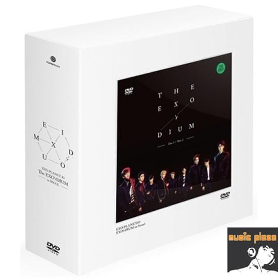 MUSIC PLAZA DVD EXO | 엑소 | Exo Planet #3 - The EXO'rDIUM  in SEOUL Live DVD
