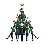 MUSIC PLAZA Poster EXO - K | 엑소 K | 12월의 기적 [ Miracles in December ]  OFFICIAL POSTER