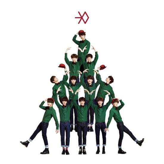 MUSIC PLAZA Poster EXO - K | 엑소 K | 12월의 기적 [ Miracles in December ]  OFFICIAL POSTER