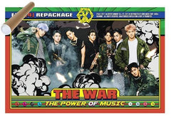 엑소 | EXO | 4TH ALBUM REPACKAGE [ THE WAR: THE POWER OF MUSIC